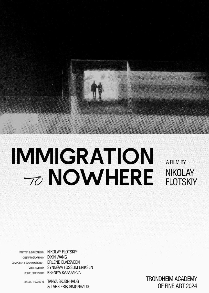 immigration to nowhere poster